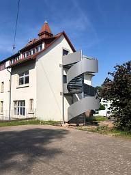 Bürgermeisteramt in Ludweiler (Spindeltreppe)  © Bard & Beckmann GmbH